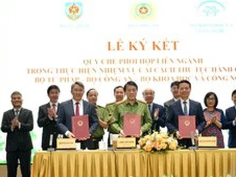 Phối hợp liên ngành trong thực hiện nhiệm vụ cải cách thủ tục hành chính