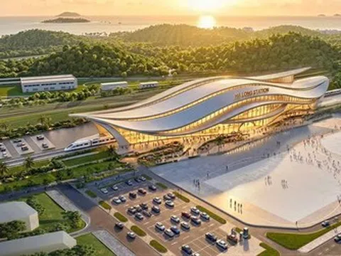 Khởi công dự án tuyến đường sắt tốc độ cao Hà Nội - Quảng Ninh