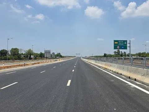 Cao tốc Biên Hòa – Vũng Tàu “chạy nước rút” trước ngày thông xe
