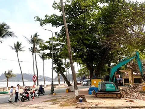 Hải Phòng: Phá dỡ công trình bàn giao mặt bằng thực hiện dự án hơn 300 tỷ đồng