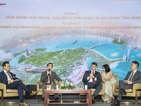 Xanh hóa trong bất động sản là điều kiện bắt buộc để hút vốn ngoại