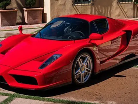 Siêu phẩm triệu đô Ferrari Enzo bị tai nạn vì nguyên nhân khó đỡ
