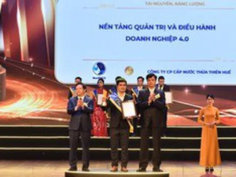 HueWACO nhận giải thưởng Sao Khuê 2024