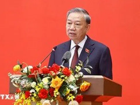 Tổng Bí thư, Chủ tịch nước Tô Lâm gửi thư chúc mừng lực lượng cảnh sát quản lý hành chính về trật tự xã hội