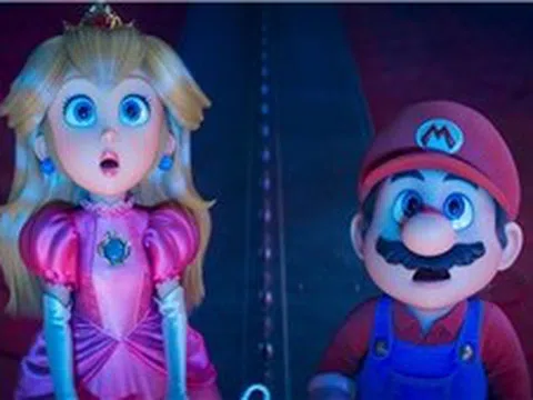 'The Super Mario Galaxy Movie' lập thành tích về doanh thu ra mắt