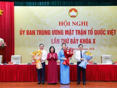 Hiệp thương cử nhân sự Phó Chủ tịch Ủy ban Trung ương MTTQ Việt Nam khóa X