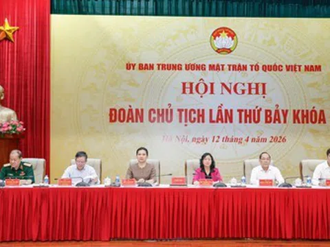 Hội nghị Đoàn Chủ tịch MTTQ Việt Nam lần thứ 7, khoá X: Hoàn thiện văn kiện, chuẩn bị Đại hội XI