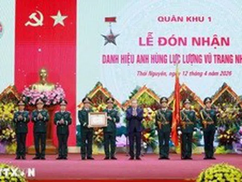 Tổng Bí thư, Chủ tịch nước Tô Lâm: Xây dựng Lực lượng vũ trang Quân khu 1 vững mạnh toàn diện