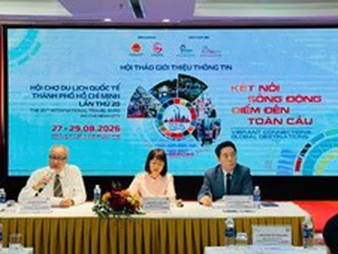 Thành phố Hồ Chí Minh hướng đến là điểm đến toàn cầu