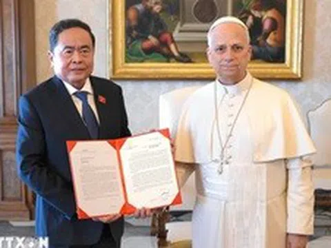 Hướng tới nâng tầm quan hệ Việt Nam-Tòa Thánh lên giai đoạn phát triển mới