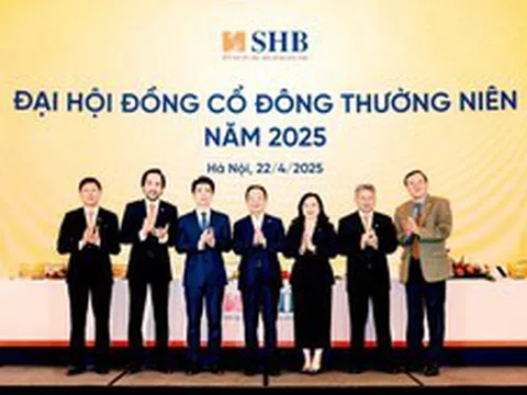 SHB và hành trình đồng hành cùng kinh tế Việt Nam suốt 40 năm Đổi mới