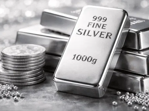Giá bạc hôm nay (13/4): Giá bạc trong nước và thế giới đồng loạt giảm sâu