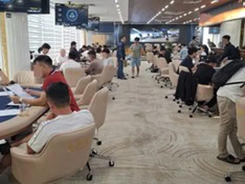 Triệt xóa tụ điểm tổ chức đánh bạc trái phép "núp bóng" giải đấu Poker