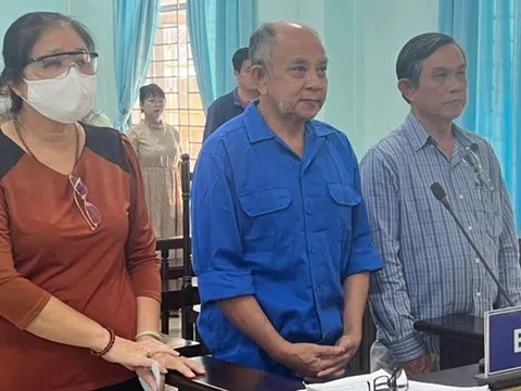 Không chấp hành án, vợ chồng ông chủ thương hiệu đậu phộng Tân Tân bị phạt tù