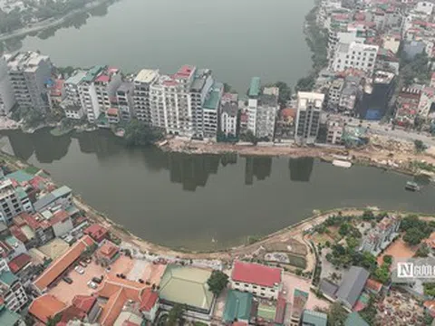 Nguyên nhân khiến việc cải tạo hồ Tứ Liên chậm tiến độ