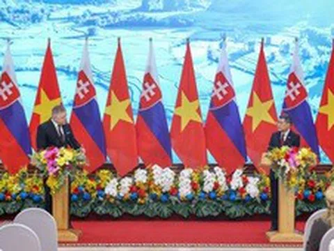 Tuyên bố chung về thiết lập quan hệ đối tác chiến lược giữa Việt Nam và Slovakia