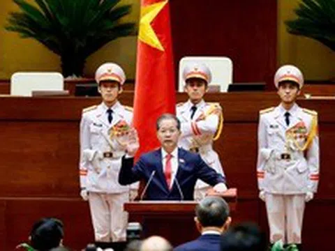 Ông Nguyễn Văn Quảng tái đắc cử Chánh án Tòa án nhân dân tối cao