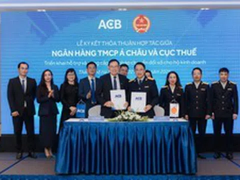 Kết nối ngân hàng - thuế, hỗ trợ hộ kinh doanh minh bạch dòng tiền