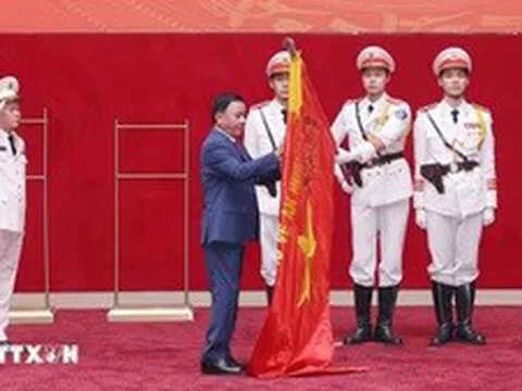 Cục An ninh nội địa đón nhận danh hiệu Anh hùng Lực lượng vũ trang nhân dân