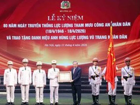 Tổng Bí thư, Chủ tịch nước: Xây dựng lực lượng tham mưu công an nhân dân tinh nhuệ, hiện đại trước năm 2030