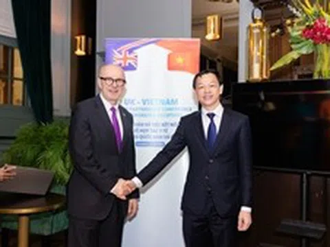 Việt Nam - Vương quốc Anh đẩy mạnh hợp tác y tế dự phòng