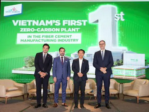 Ra mắt nhà máy zero carbon đầu tiên của Saint-Gobain tại Việt Nam