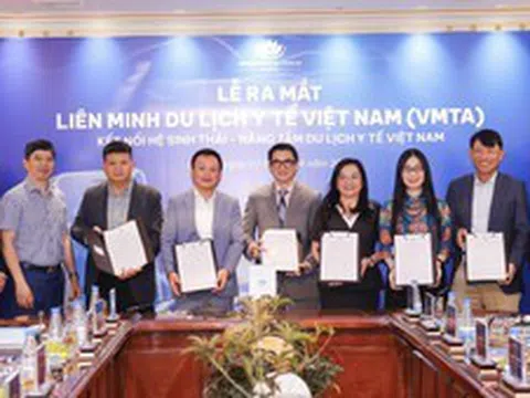 Liên minh Du lịch – Y tế Việt Nam, mở hướng liên kết, đóng góp tăng trưởng
