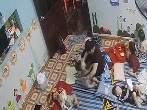 Tạm dừng hoạt động trường mầm non ở Hưng Yên sau clip nghi bạo hành trẻ gây phẫn nộ