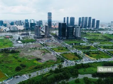 Cận cảnh khu vực xây dựng khu Trung tâm chính trị - hành chính mới ở Tp.HCM