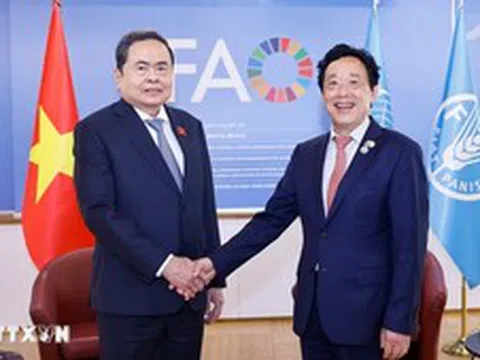 Thúc đẩy hợp tác nông nghiệp, an ninh lương thực giữa Việt Nam và FAO