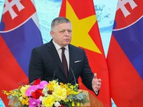 Thủ tướng Cộng hòa Slovakia Robert Fico kết thúc chuyến thăm chính thức Việt Nam
