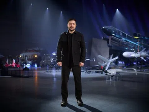 Ông Zelensky: Công nghiệp quốc phòng Ukraine “được tôi luyện trong chiến trận”