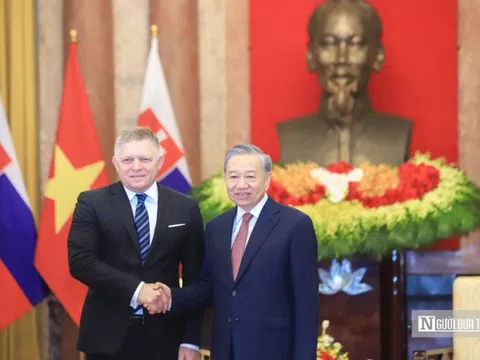 "Việt Nam luôn là nguồn cảm hứng để Slovakia học hỏi kinh nghiệm"