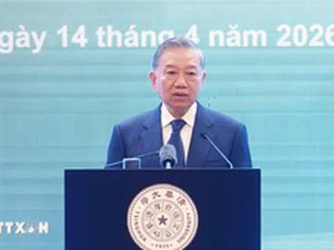 Toàn văn phát biểu chính sách của Tổng Bí thư, Chủ tịch nước Tô Lâm tại Đại học Thanh Hoa, Trung Quốc