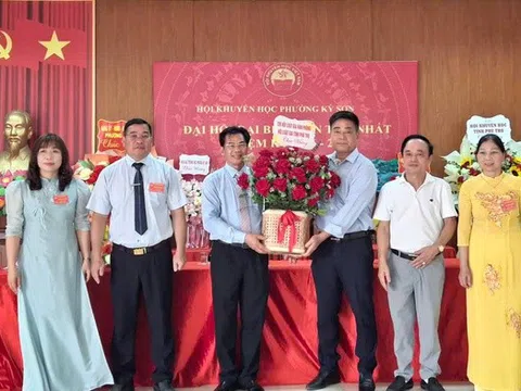 Luật gia Vũ Thế Cương làm Chủ tịch Hội Khuyến học phường Kỳ Sơn