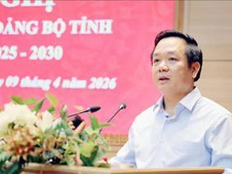 Đồng chí Phạm Quang Ngọc được bầu giữ chức Bí thư Tỉnh ủy Hưng Yên