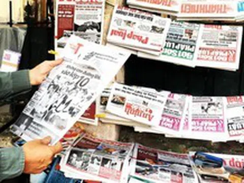 "Mở lối" cho bài toán kinh tế báo chí