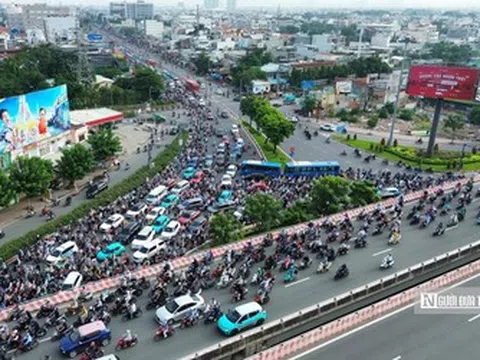 Tp.HCM: Quốc lộ 13 bước vào giai đoạn then chốt, tăng tốc giải phóng mặt bằng