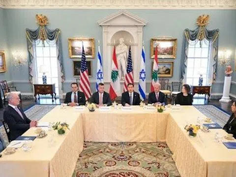 Tín hiệu tích cực từ Washington: Mỹ gọi đây là "cơ hội lịch sử" cho hòa bình Lebanon - Israel