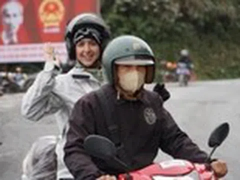 Chấn chỉnh tour du lịch bằng xe máy trên cung đường Hà Giang Loop