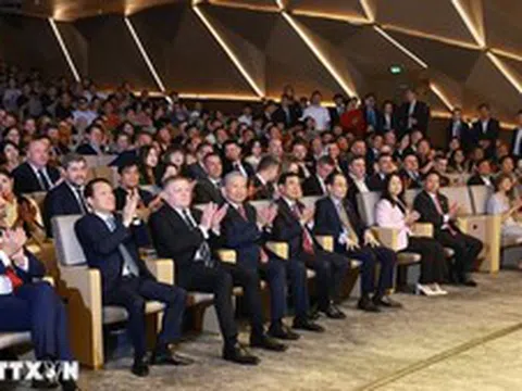 Tổng Bí thư, Chủ tịch nước Tô Lâm và Thủ tướng Slovakia dự Hòa nhạc hữu nghị Việt Nam - Slovakia