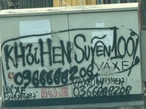 Thủ đoạn của kẻ bán gần 1.000 lọ thuốc giả với dòng quảng cáo“100% khỏi hen suyễn”