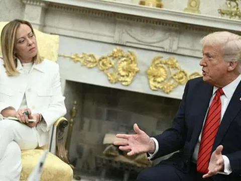 Ông Trump chỉ trích đồng minh thân cận ở châu Âu liên quan xung đột Iran