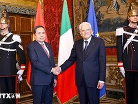 Việt Nam, Italy tương đồng sâu sắc về văn hóa và lịch sử đấu tranh giành độc lập