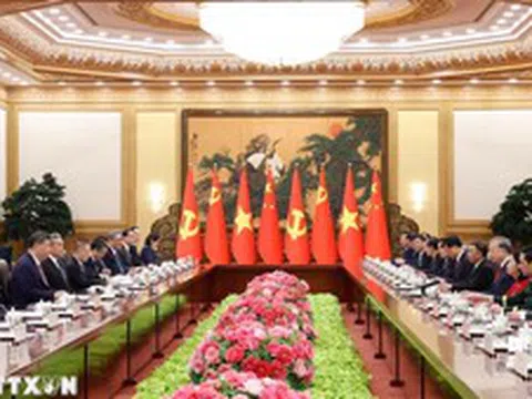 Tổng Bí thư, Chủ tịch nước Tô Lâm hội đàm với Tổng Bí thư, Chủ tịch Trung Quốc Tập Cận Bình