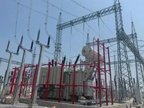 Đóng điện thành công dự án Trạm biến áp 220 kV Gò Công và đường dây đấu nối