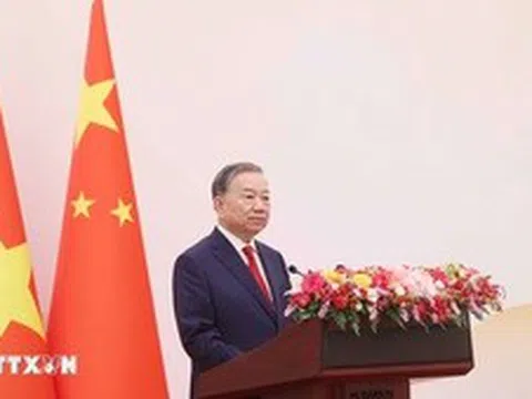 Phát biểu của Tổng Bí thư, Chủ tịch nước Tô Lâm tại gặp gỡ hữu nghị thế hệ trẻ Việt-Trung