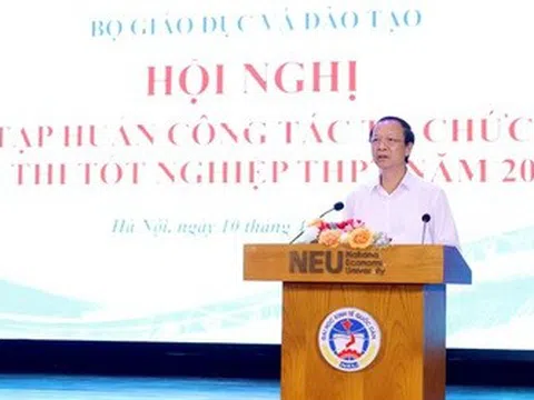 Chuẩn bị từ sớm, từ xa để tổ chức tốt Kỳ thi tốt nghiệp THPT 2026