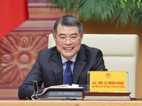 Thủ tướng Lê Minh Hưng tham dự Hội nghị Thượng đỉnh AZEC mở rộng về tự chủ năng lượng