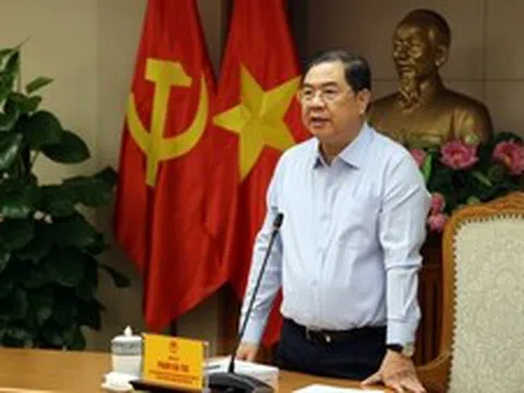 Rà soát, kiện toàn bộ máy tham mưu, giúp việc của Đảng ủy Chính phủ